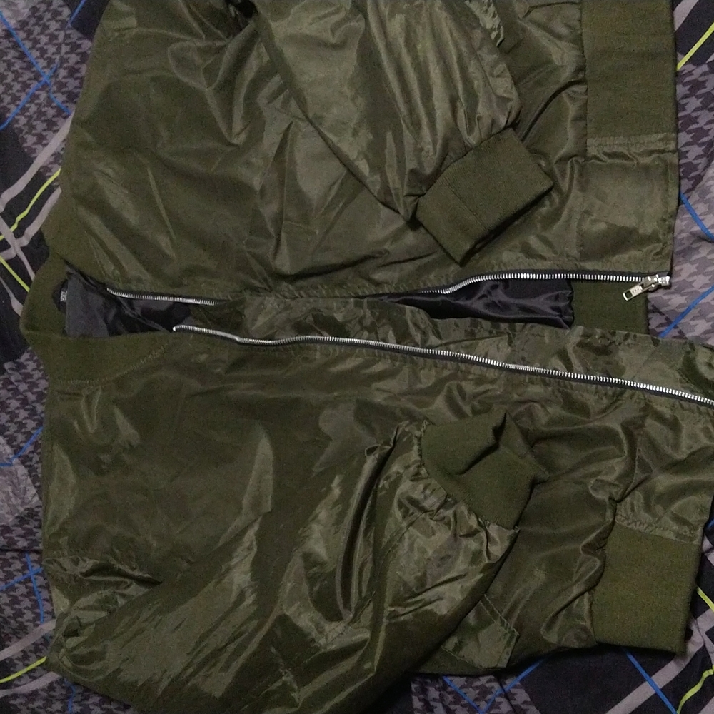 Men's bomber jacket